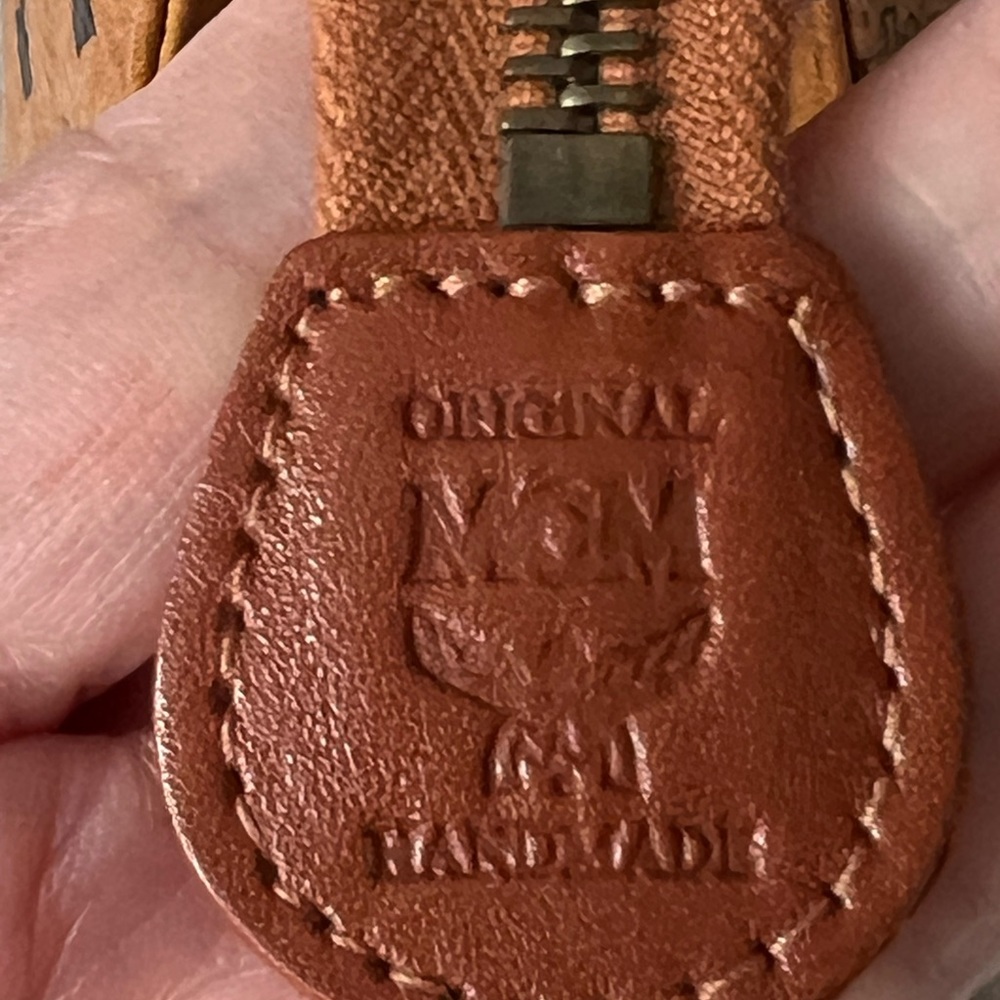 Authentic Mcm Pouch - image 6